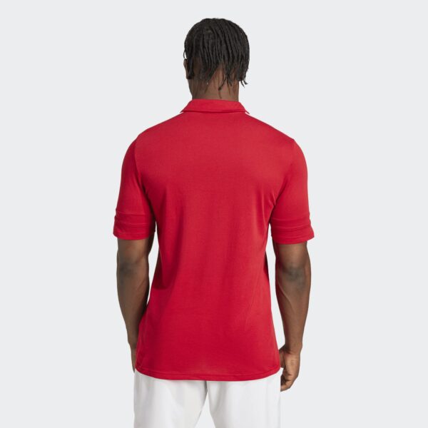 adidas Squadra25 Poloshirt rot – Bild 3