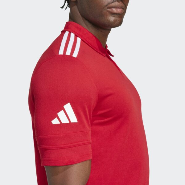 adidas Squadra25 Poloshirt rot – Bild 2