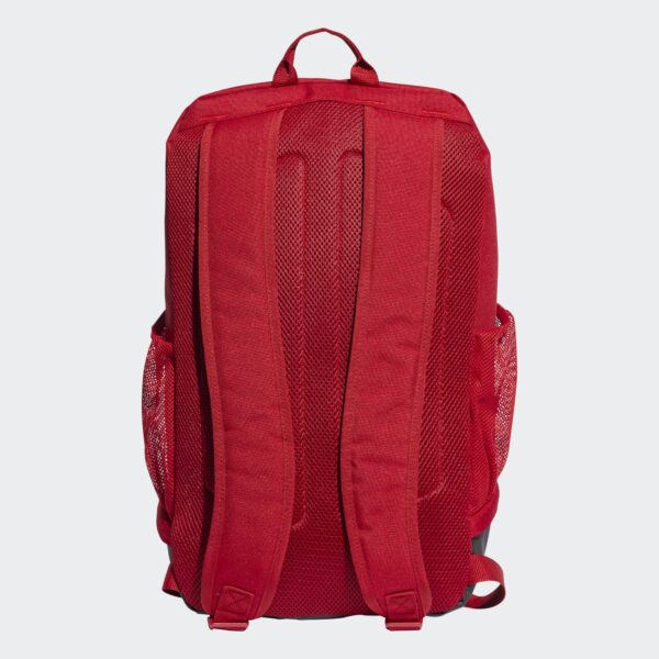 adidas Tiro L Backpack rot – Bild 2