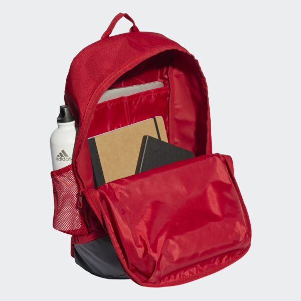 adidas Tiro L Backpack rot – Bild 3