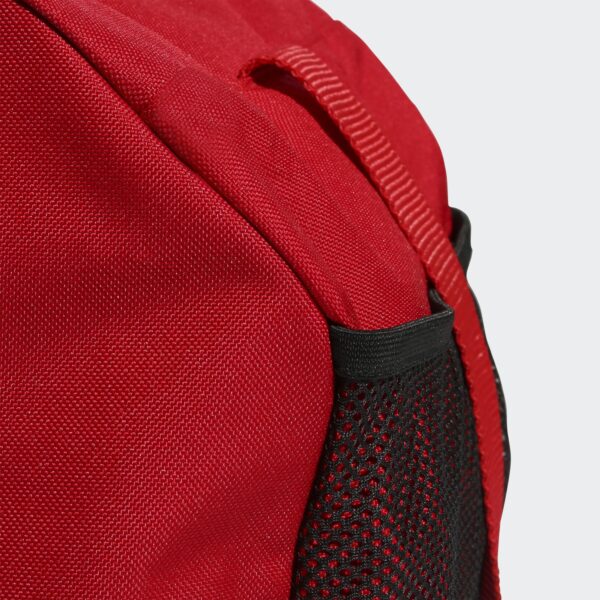 adidas Tiro L Duffle M Sporttasche rot – Bild 2