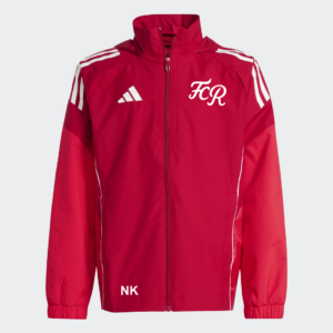 Tiro25 Competition Allwetterjacke rot