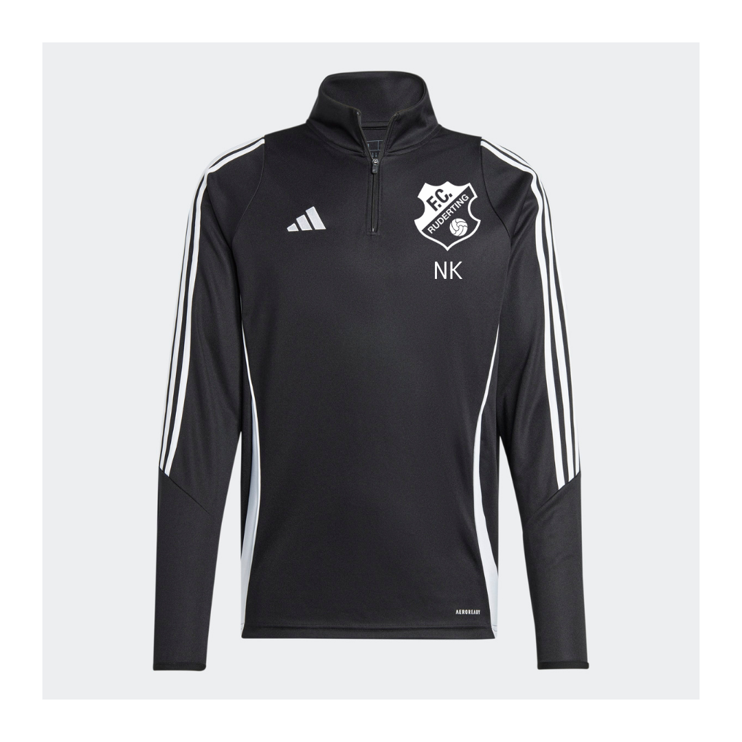 Tiro24 Zip-Trainingsoberteil schwarz