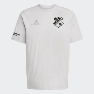 adidas Tiro25 Travel T-Shirt grau