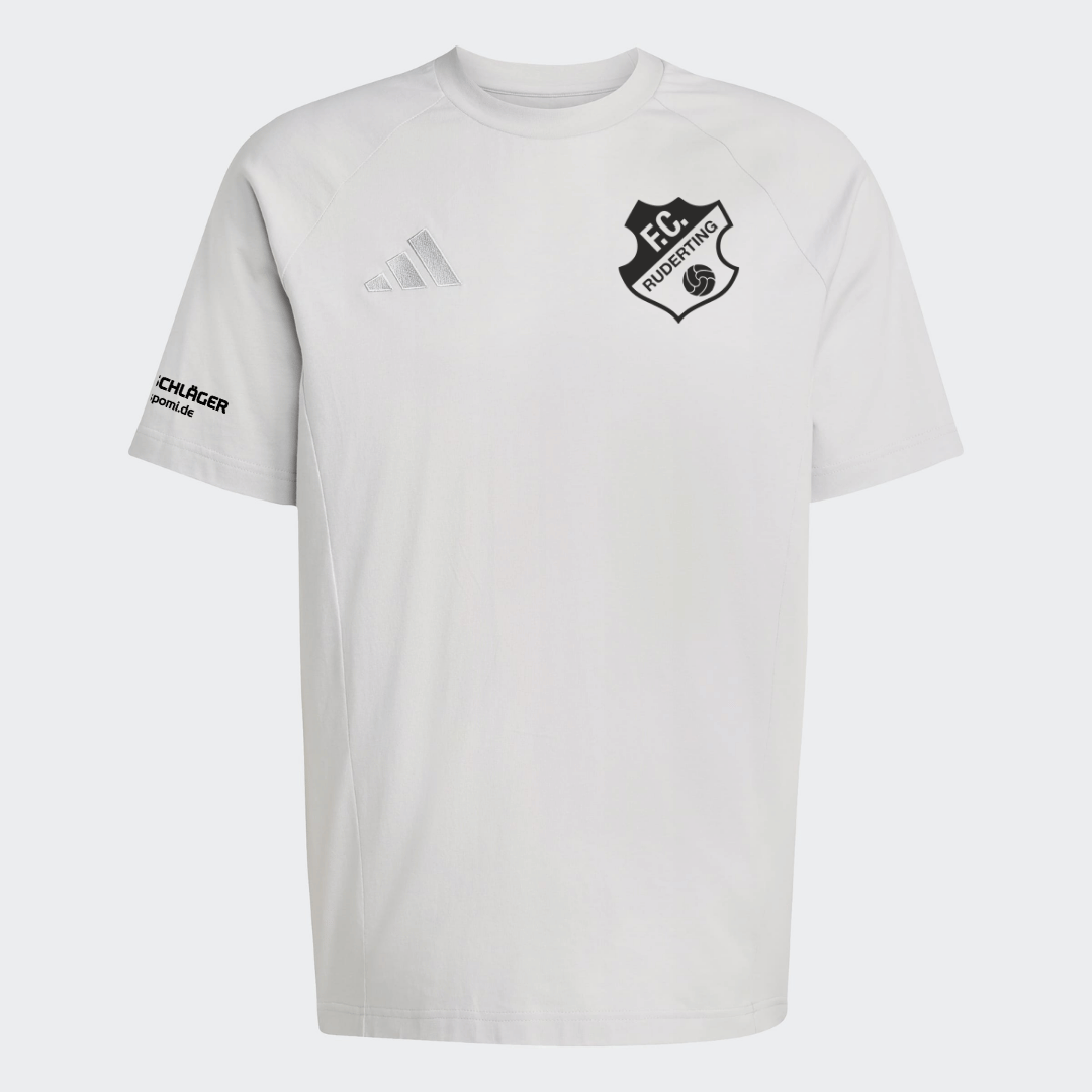 adidas Tiro25 Travel T-Shirt grau