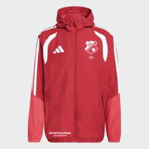 adidas Tiro26 Competition Allwetterjacke rot